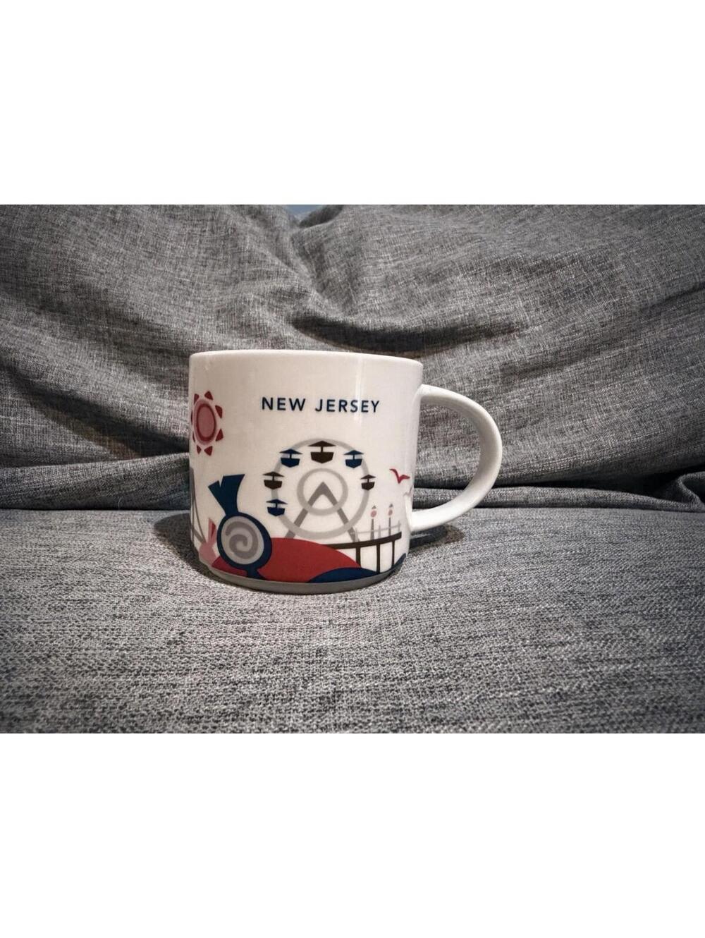 Starbucks New Jersey Collectible Mug Been There Series 2016 14 oz